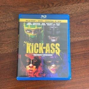 Kick ass Blu-ray DVD.